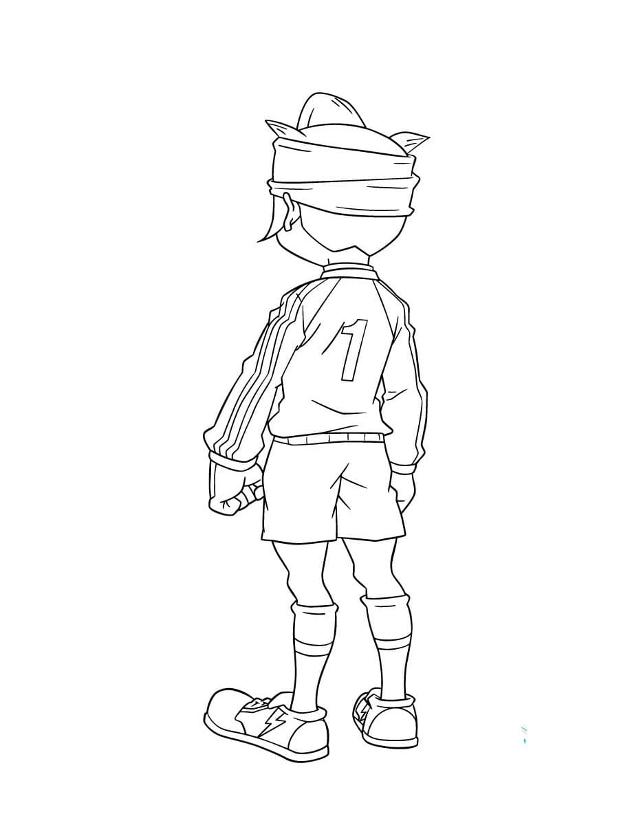 Mark Evans coloring page