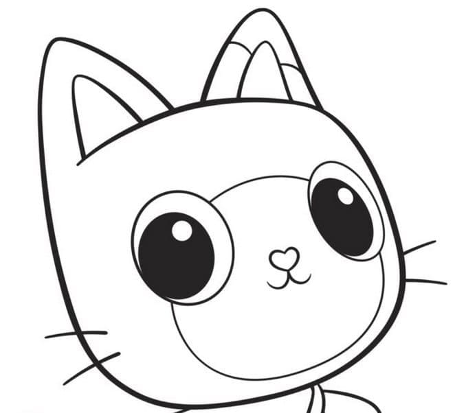 Pandy Paws coloring page