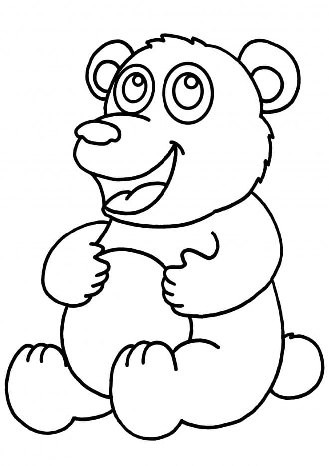 Petit Ours coloring page