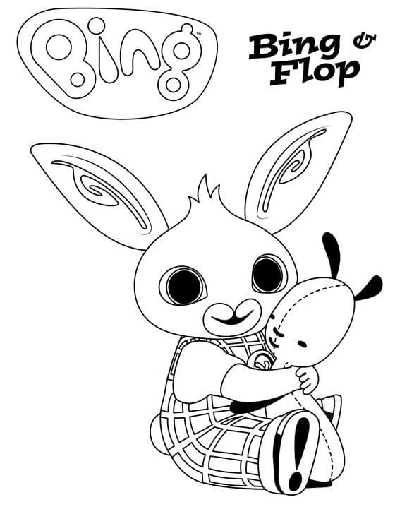 Coloriage Bing Heureux T l charger Et Imprimer Gratuit Sur Coloriage Bing Heureux T l charger Et Imprimer Gratuit Sur
