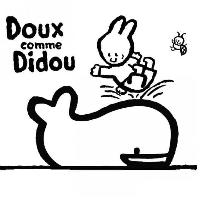 Doux comme Didou coloring page