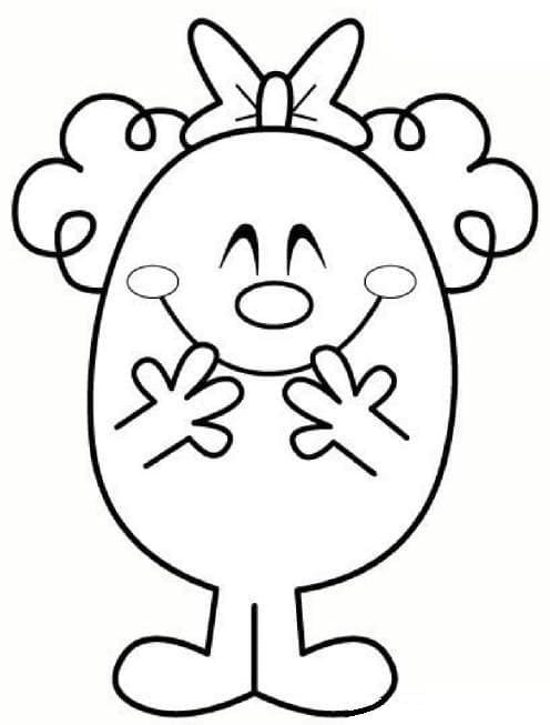 Coloriage Monsieur Madame Imprimer Sur ColoriageEnfant Com