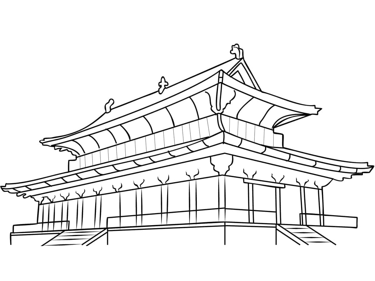 Palais Heijo coloring page