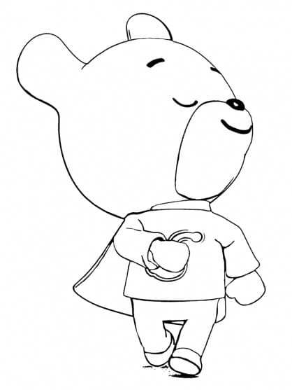 Coloriage SamNounours SamSam