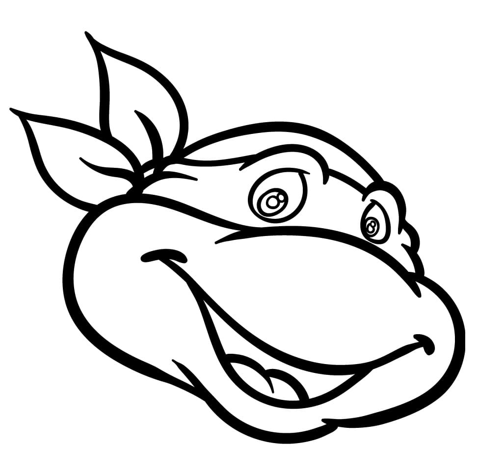 Tortues Ninja 8 coloring page
