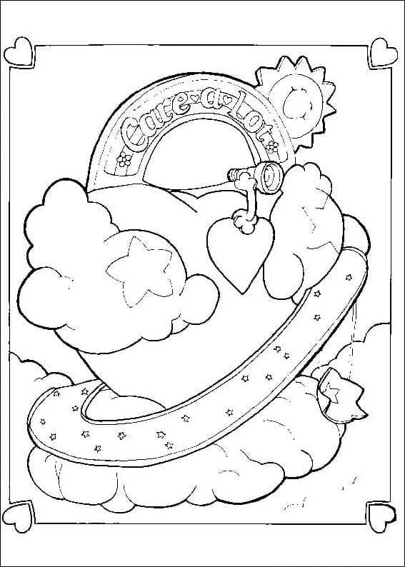 Bisounours Gratuit coloring page