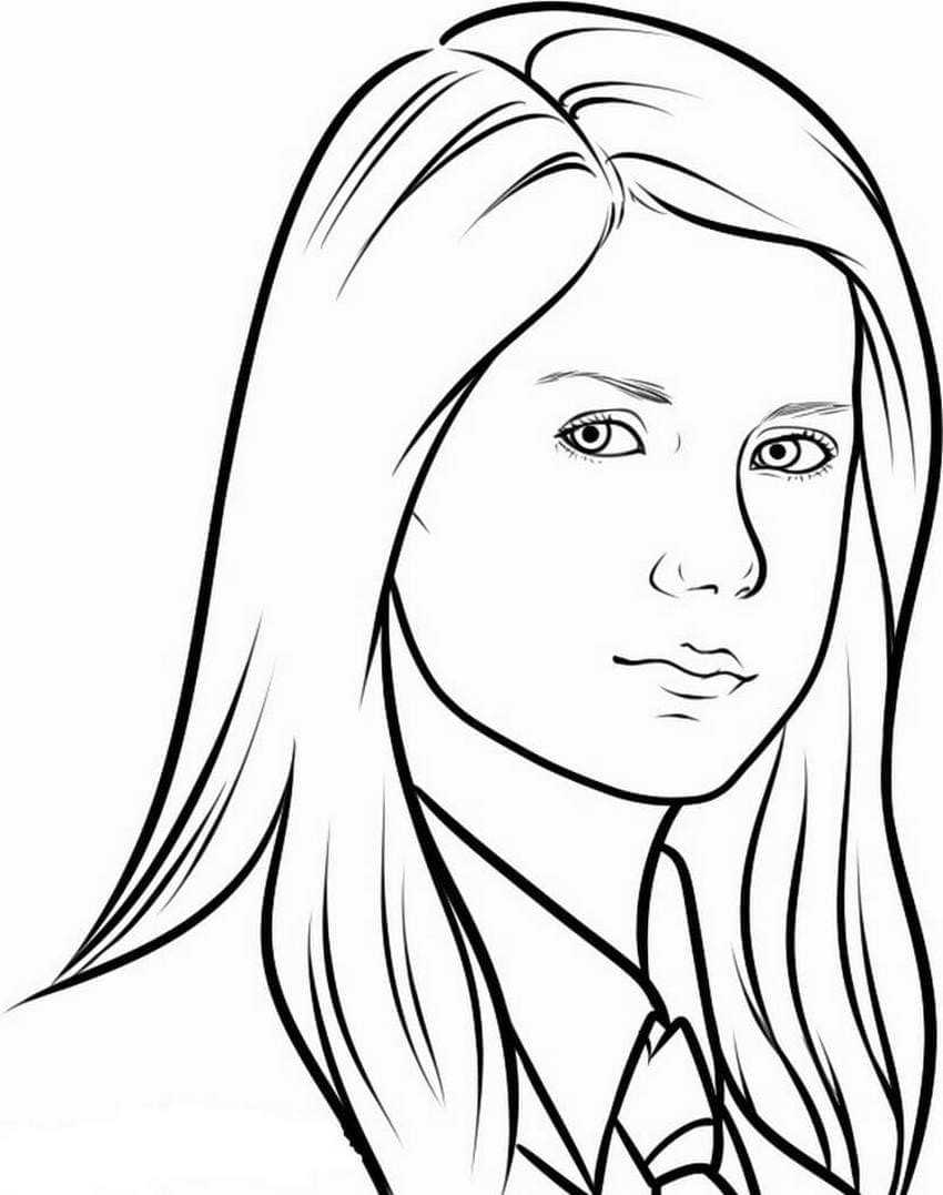 Coloriage Ginny