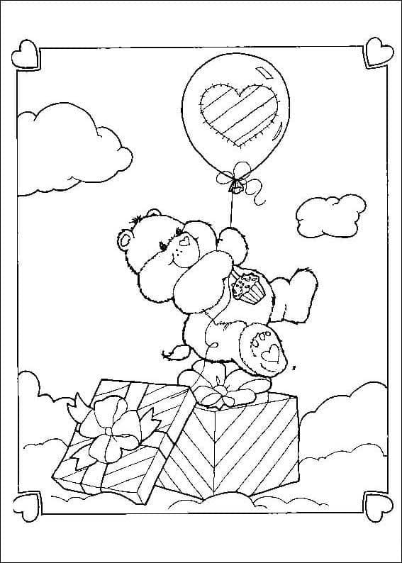 Grosgâteau coloring page