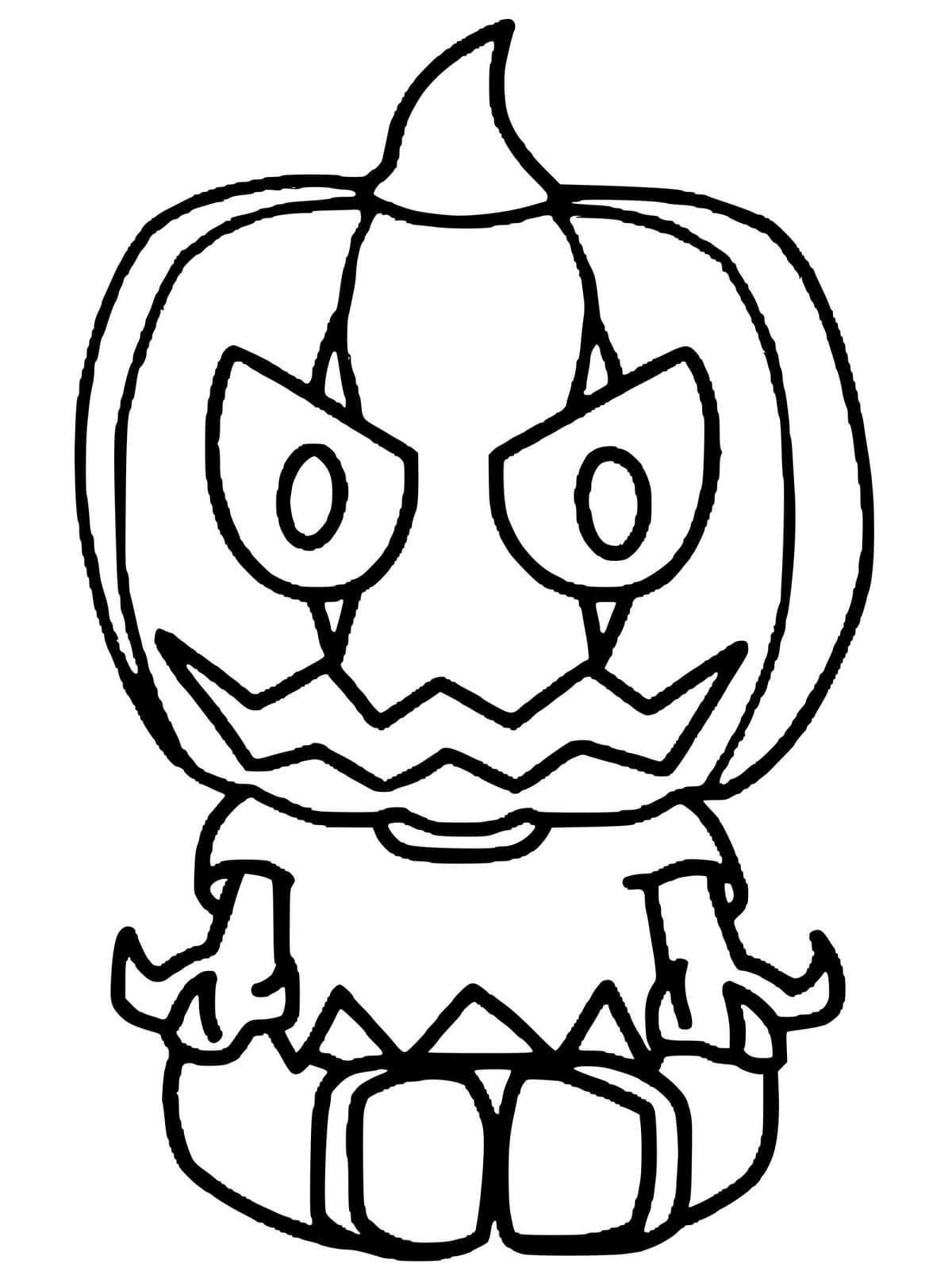 Jake Lantern de Stumble Guys coloring page