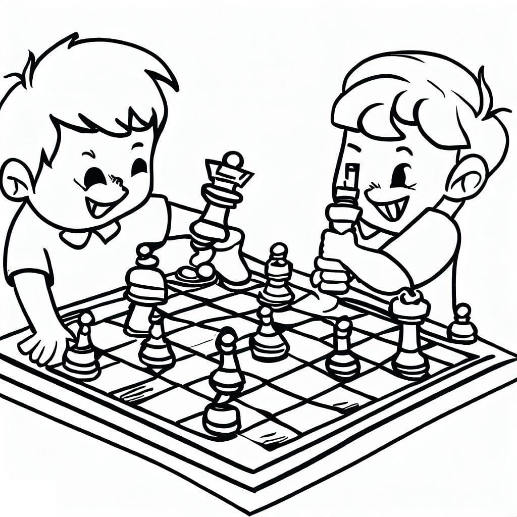 Coloriage checs Imprimer Sur ColoriageEnfant Com Coloriage checs Imprimer Sur ColoriageEnfant Com