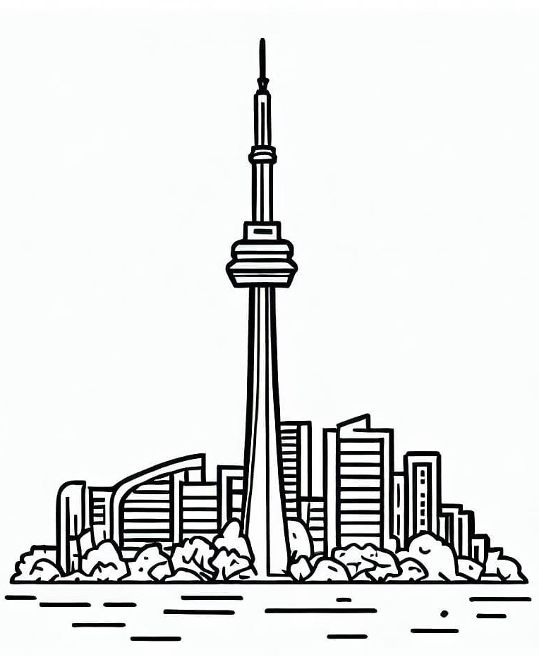 Coloriage Incroyable Tour CN T l charger Et Imprimer Gratuit Sur 