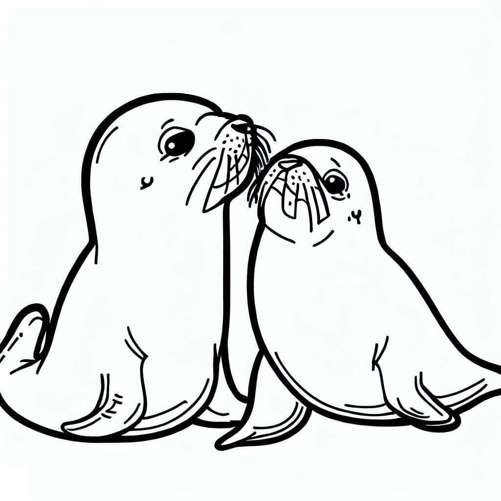 Coloriage Phoques T l charger Et Imprimer Gratuit Sur ColoriageEnfant Com Coloriage Phoques T l charger Et Imprimer Gratuit Sur ColoriageEnfant Com