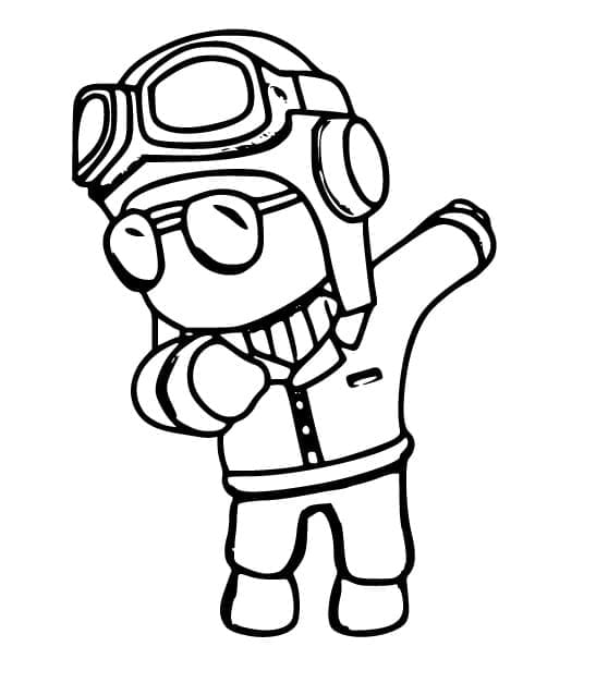 Stumble Guys Jeu Vidéo coloring page