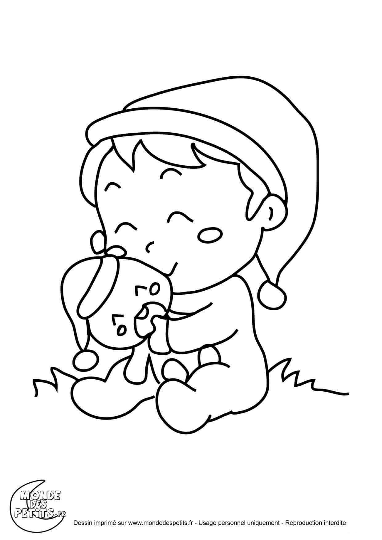 Titounis Bébé coloring page
