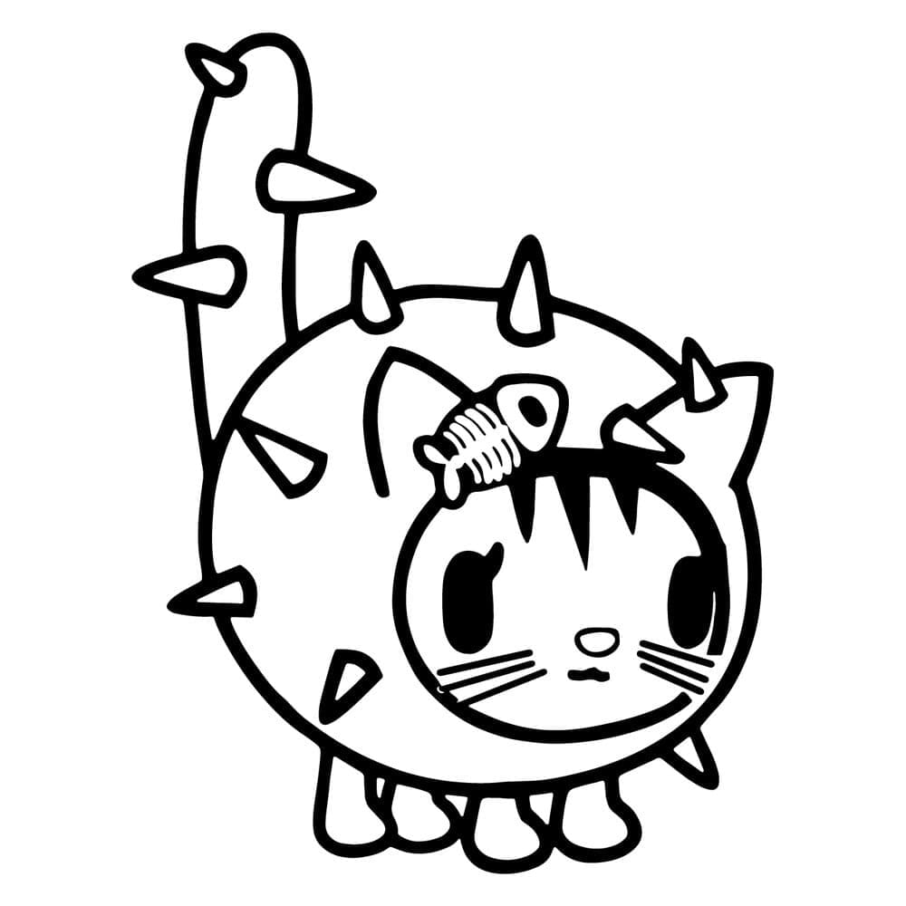 Coloriage Toca Boca 4