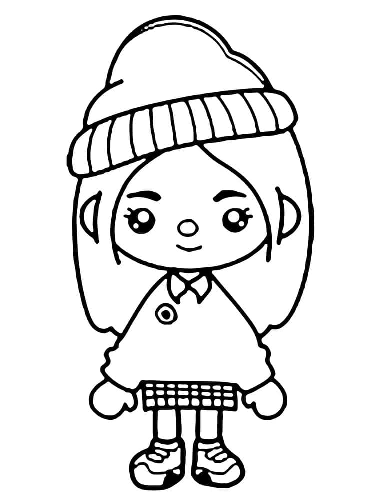 Coloriage Toca Boca Imprimable