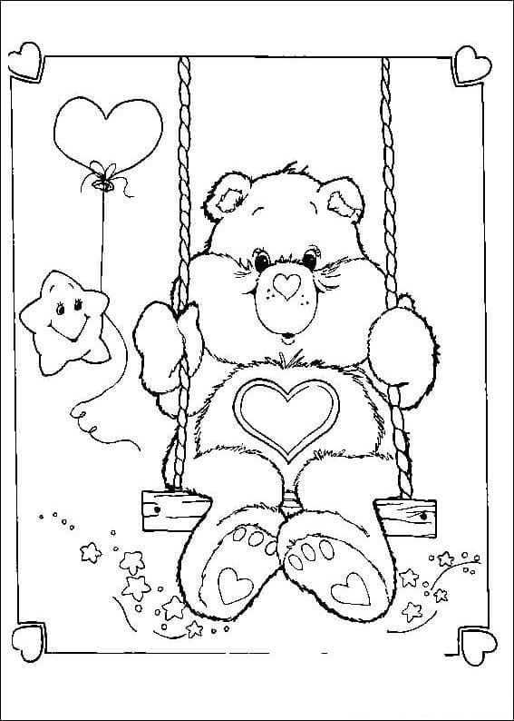 Toubisou coloring page