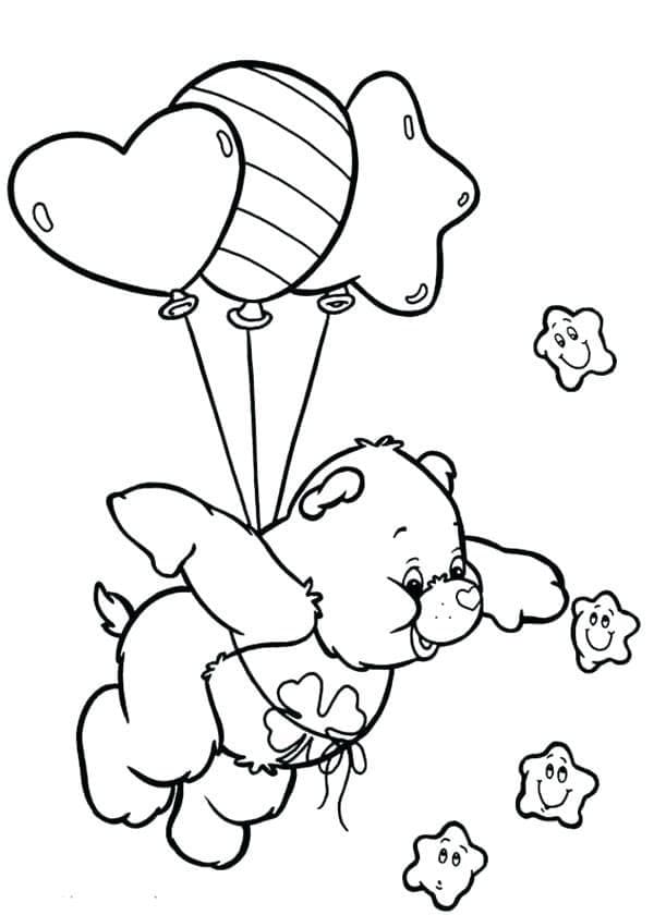 Touchanceux coloring page