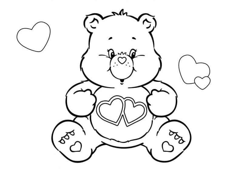 Touchérie coloring page