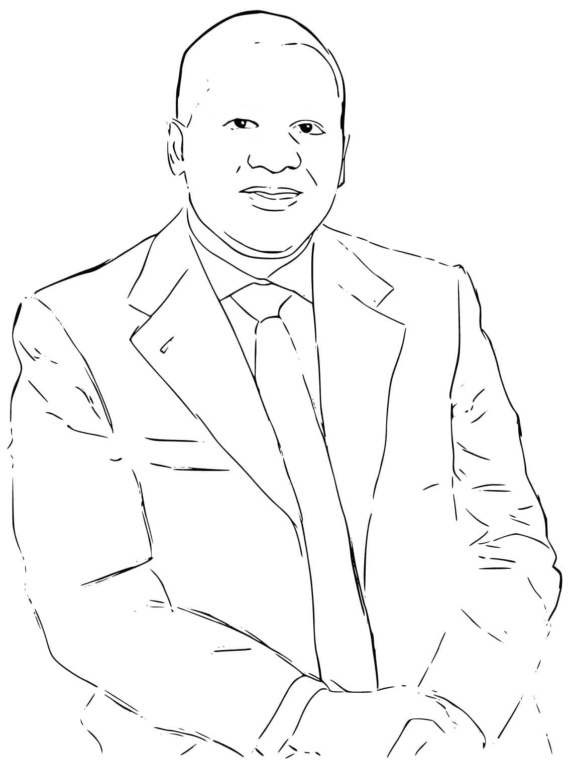 Coloriage Aliko Dangote T l charger Et Imprimer Gratuit Sur 