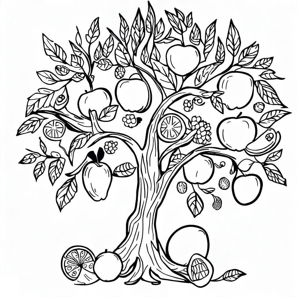 Coloriage Arbre Imprimer Sur ColoriageEnfant Com Coloriage Arbre Imprimer Sur ColoriageEnfant Com