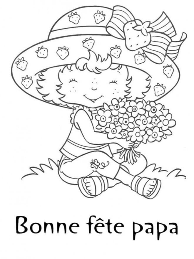 Bonne Fête Papa 1 coloring page