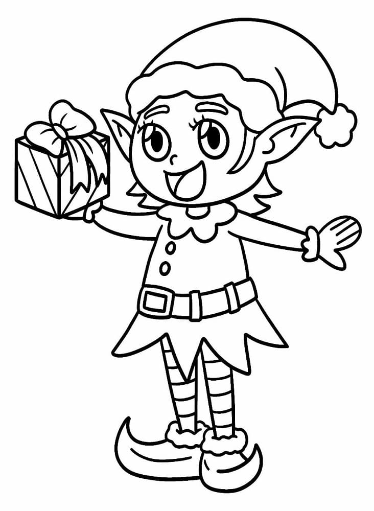 Costumes Lutin De Noël Famille - Ensemble Vert Et Rouge Pour Adulte Et Enfant, Déguisement Fête