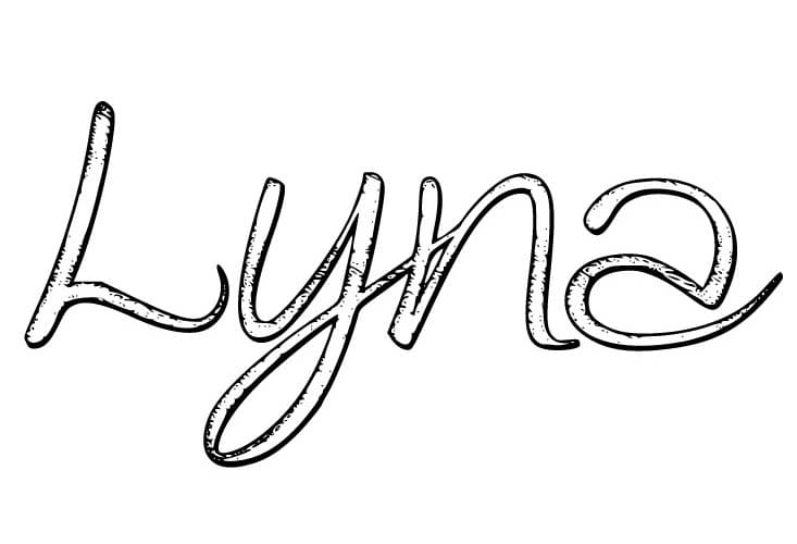 Coloriage Lyna 3
