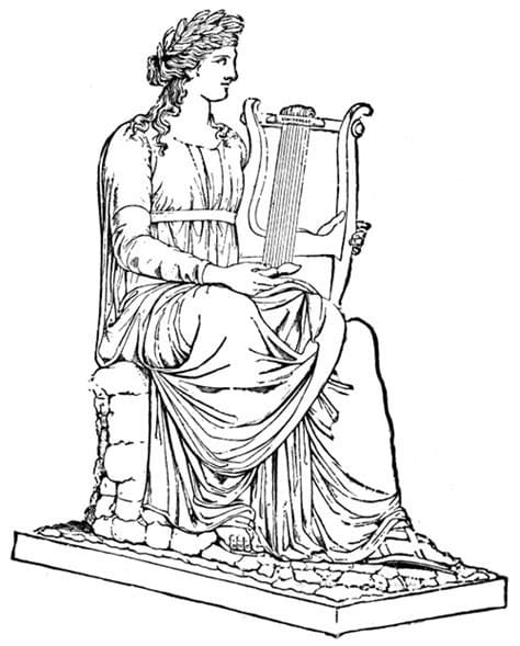 Coloriage Mythologie Grecque Apollon