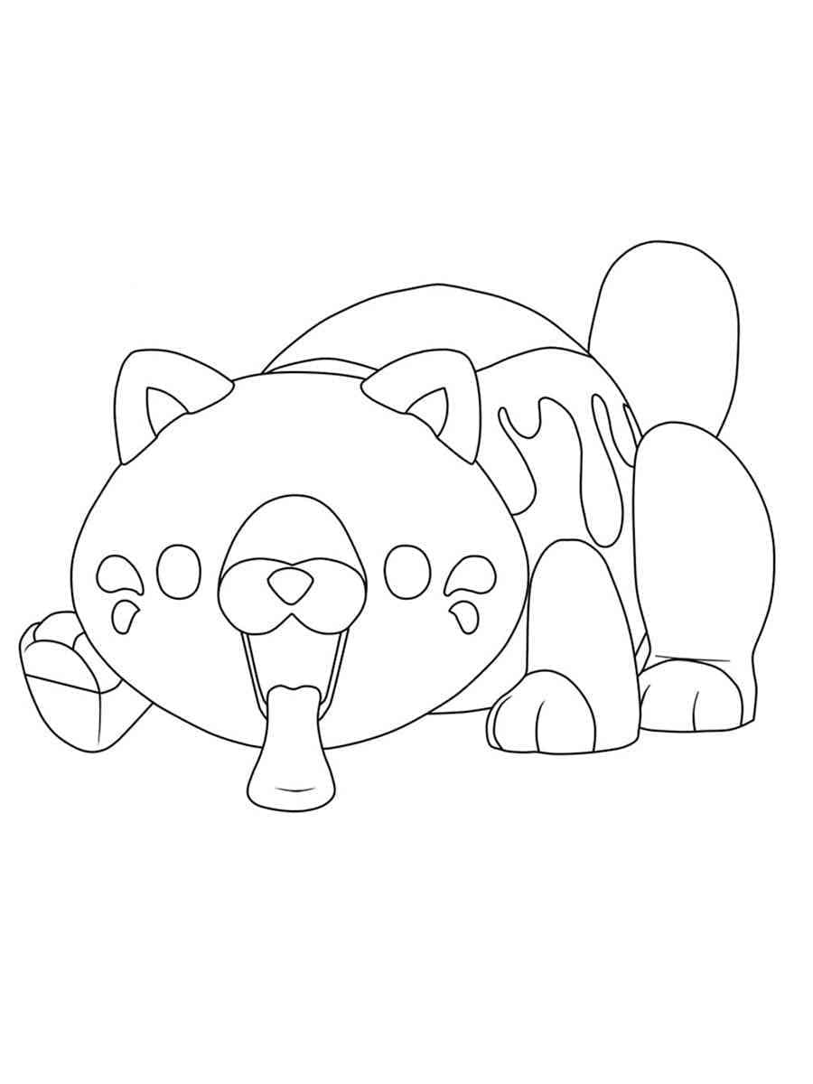 Coloriage Poppy Playtime Candy Cat