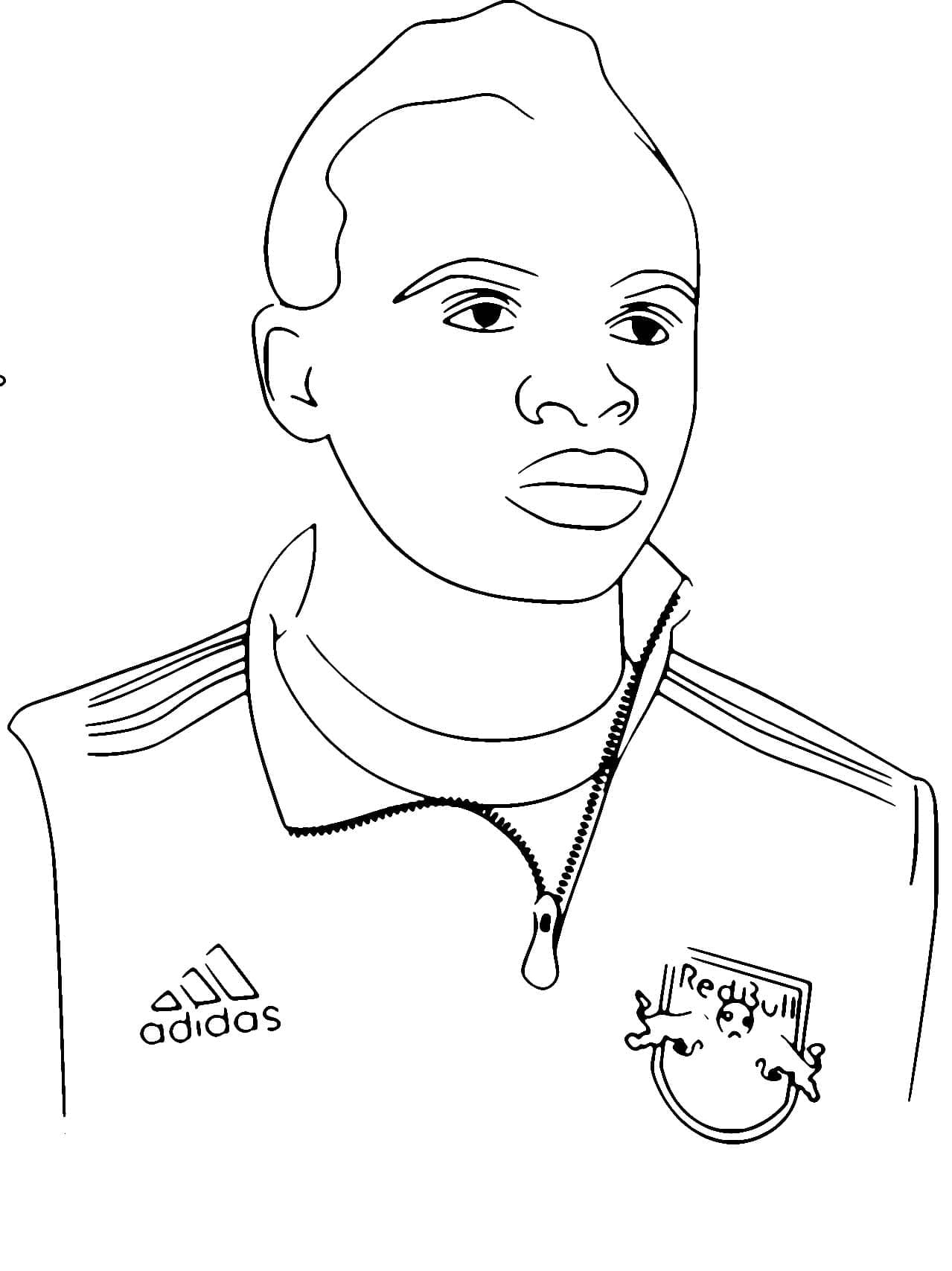 Coloriage Sadio Man T l charger Et Imprimer Gratuit Sur 