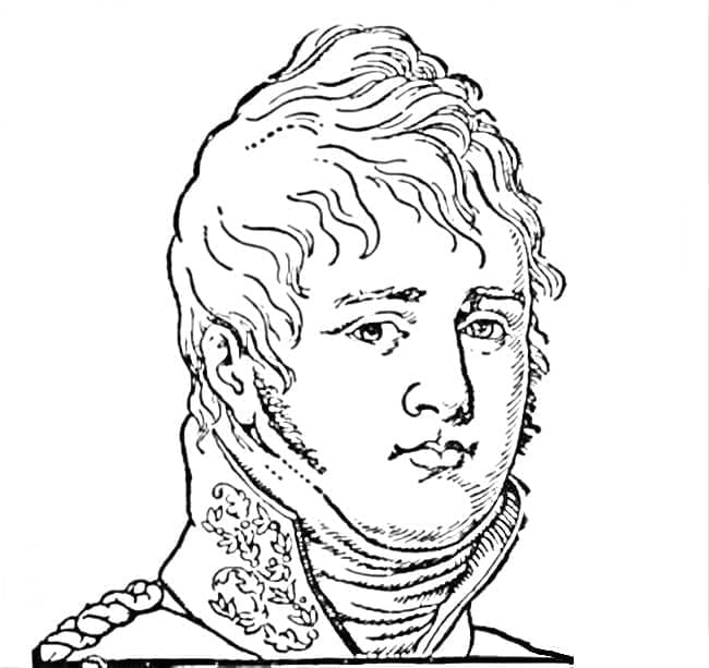 Alexandre Ier coloring page