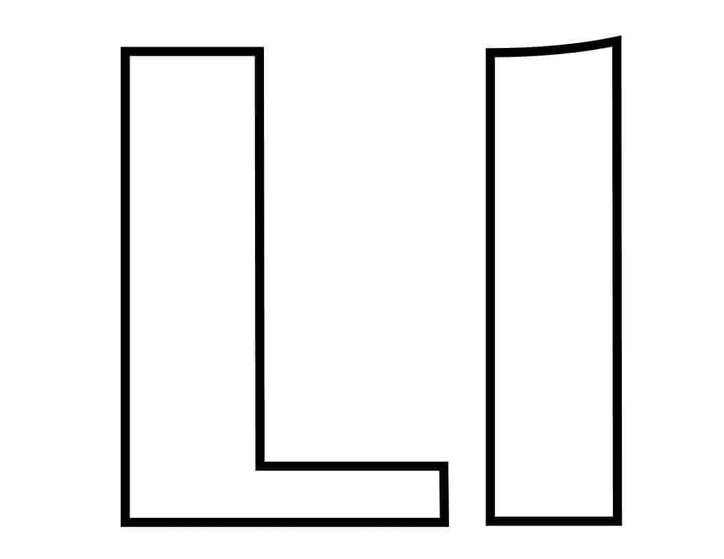 Coloriage Alphabet Lettre L