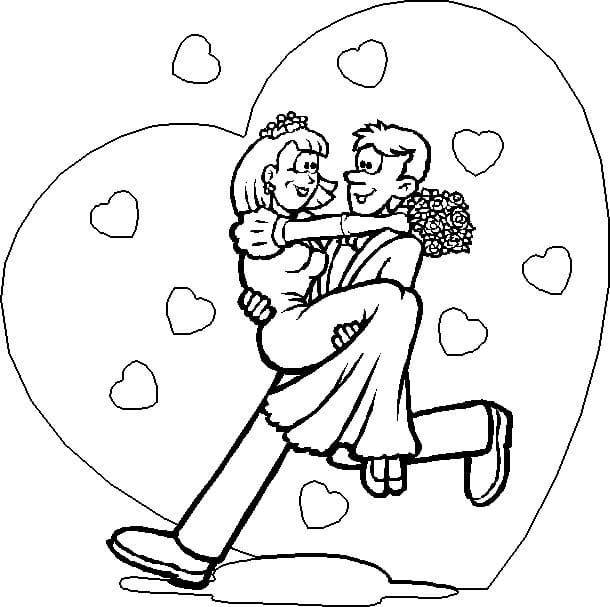 Amour Imprimable coloring page