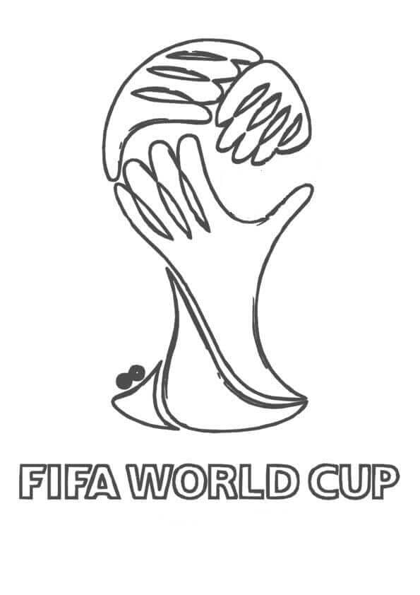 Coloriage Coupe du Monde de la FIFA