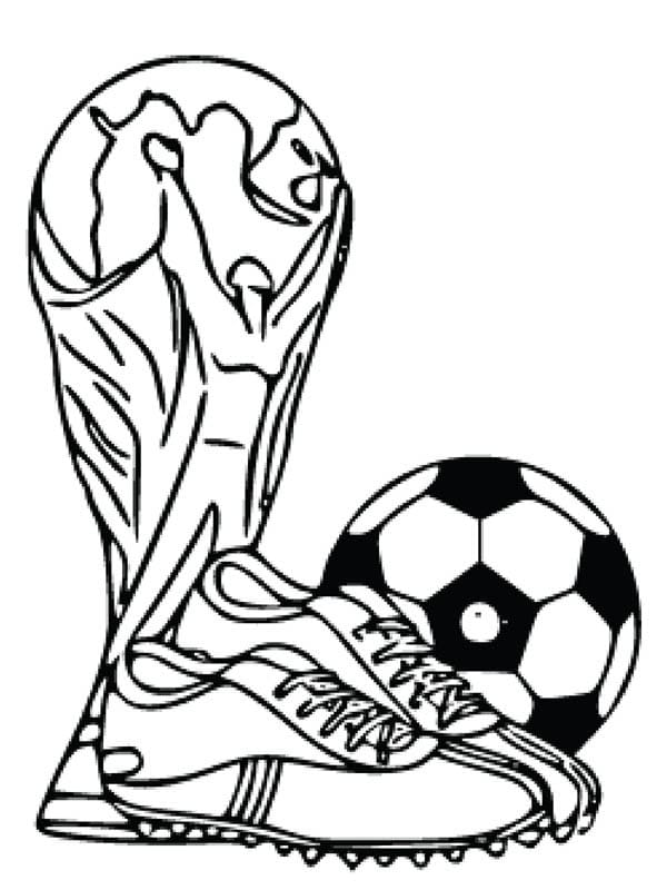 Coloriage Coupe Du Monde De La FIFA T l charger Et Imprimer Gratuit