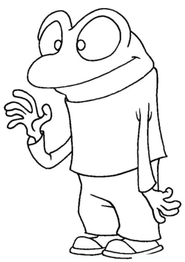 Les Minijusticiers Sammy coloring page