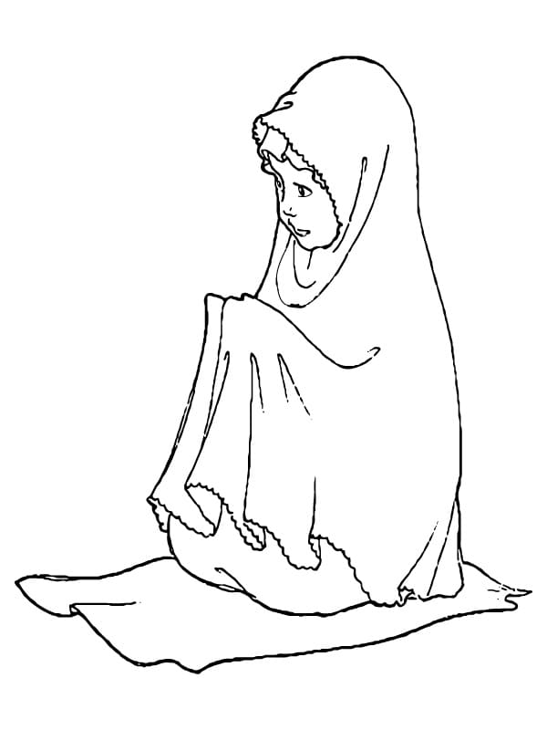 L’islam coloring page