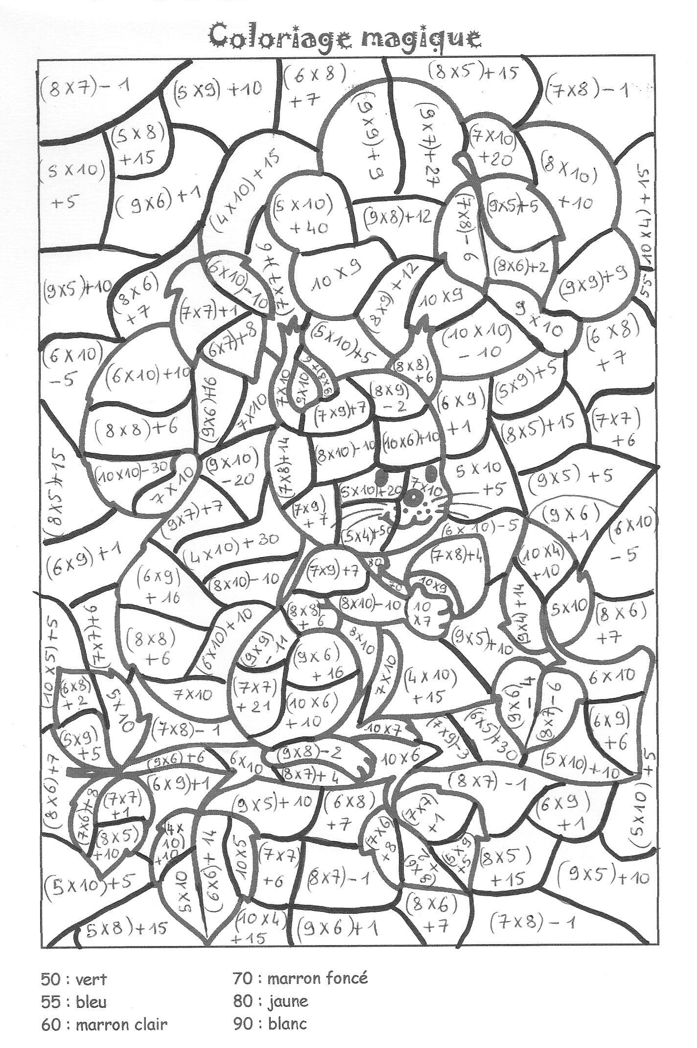 Coloriage Magique CM2 cureuil T l charger Et Imprimer Gratuit Sur Coloriage Magique CM2 cureuil T l charger Et Imprimer Gratuit Sur