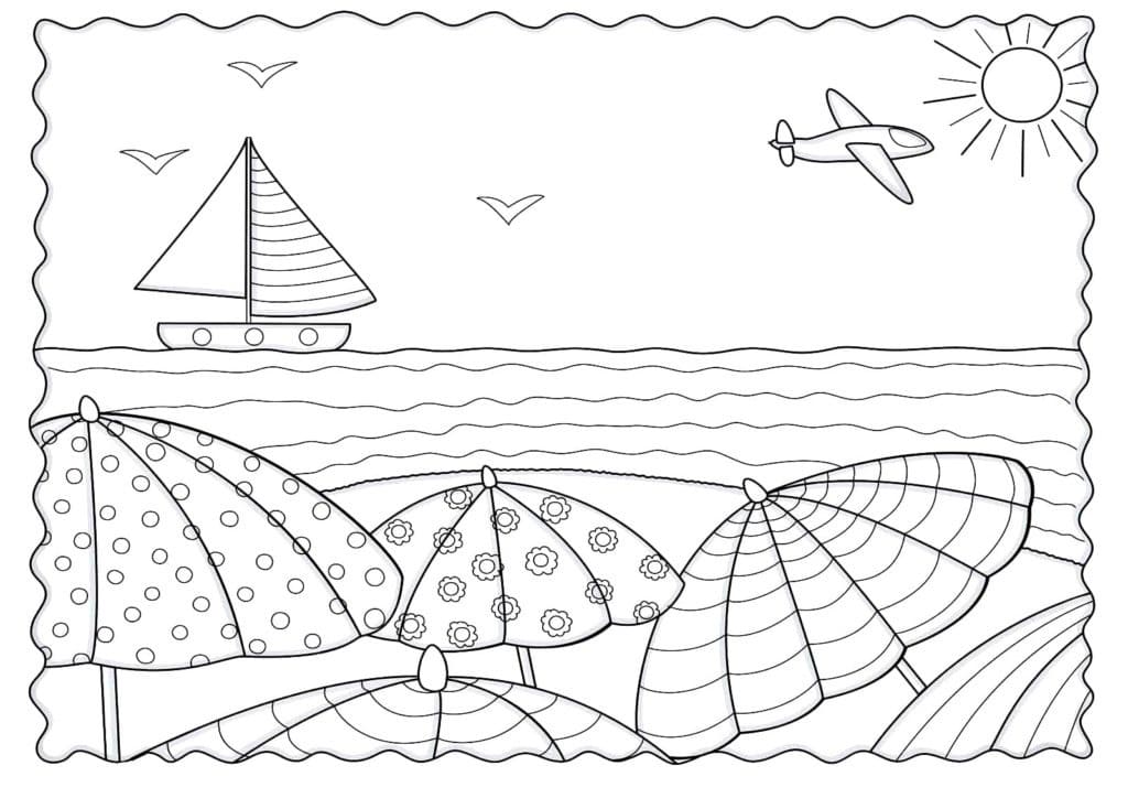 Mer 1 coloring page
