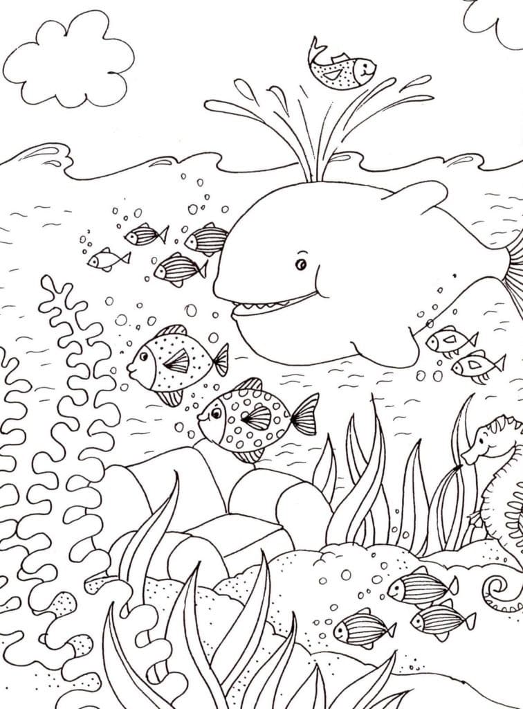 Mer 2 coloring page