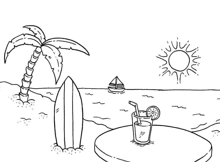 Mer Imprimable coloring page