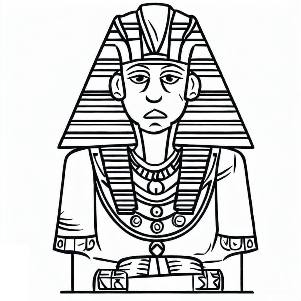 Coloriage Pharaon Imprimer Sur ColoriageEnfant Com Coloriage Pharaon Imprimer Sur ColoriageEnfant Com