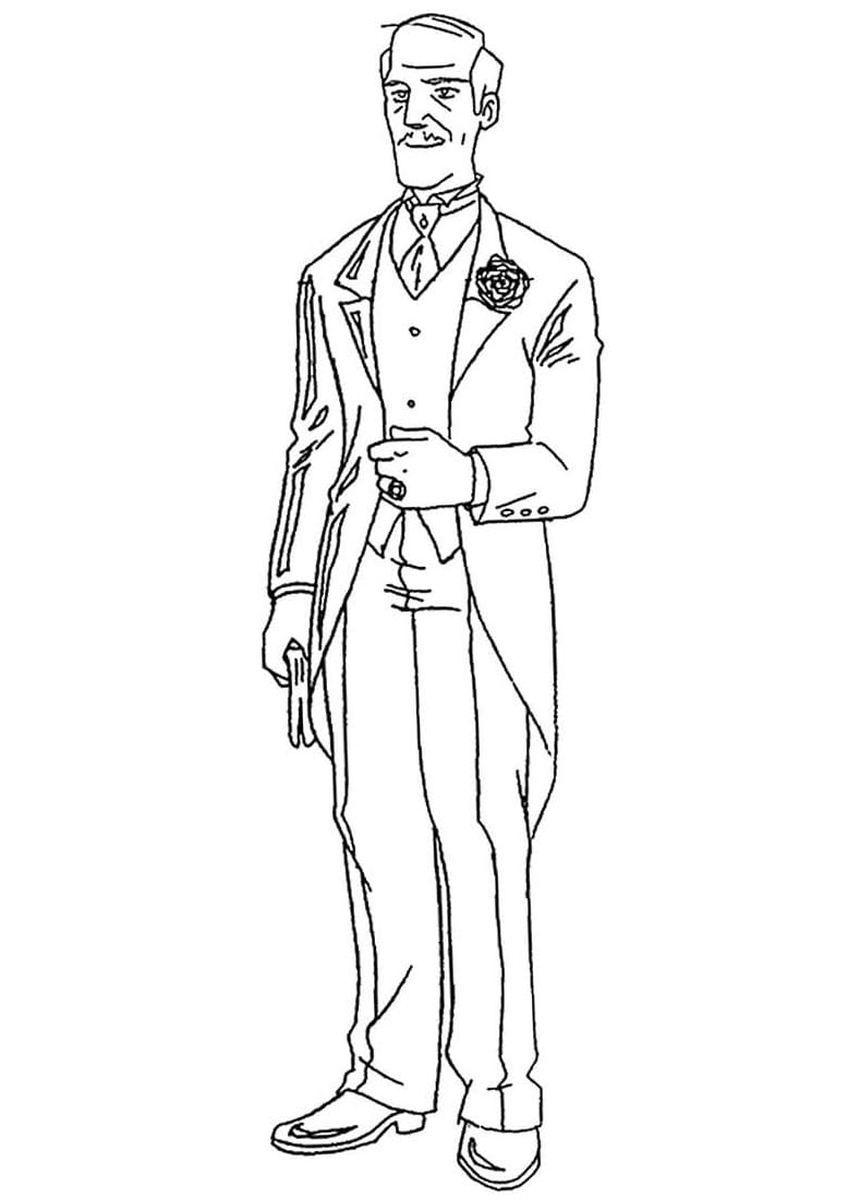 Totally Spies Jerry Lewis coloring page
