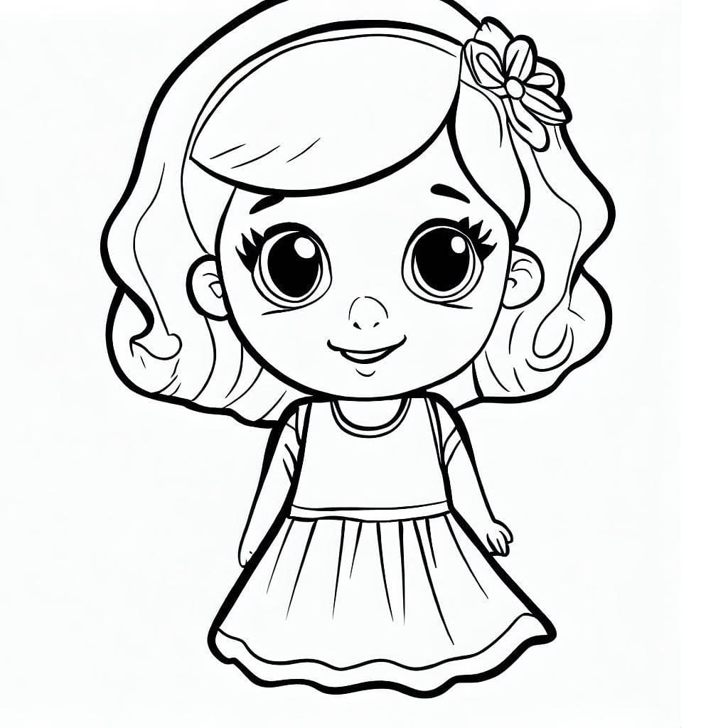Coloriage Une Petite Fille Tr s Heureuse T l charger Et Imprimer Coloriage Une Petite Fille Tr s Heureuse T l charger Et Imprimer