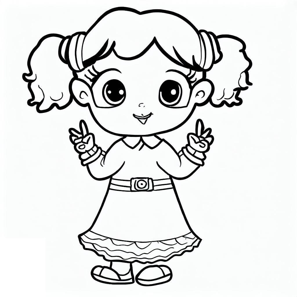 Coloriage Petite Fille Et Chats T l charger Et Imprimer Gratuit Sur Coloriage Petite Fille Et Chats T l charger Et Imprimer Gratuit Sur