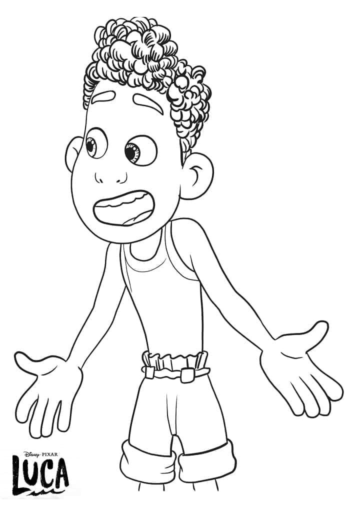 Alberto Heureux coloring page