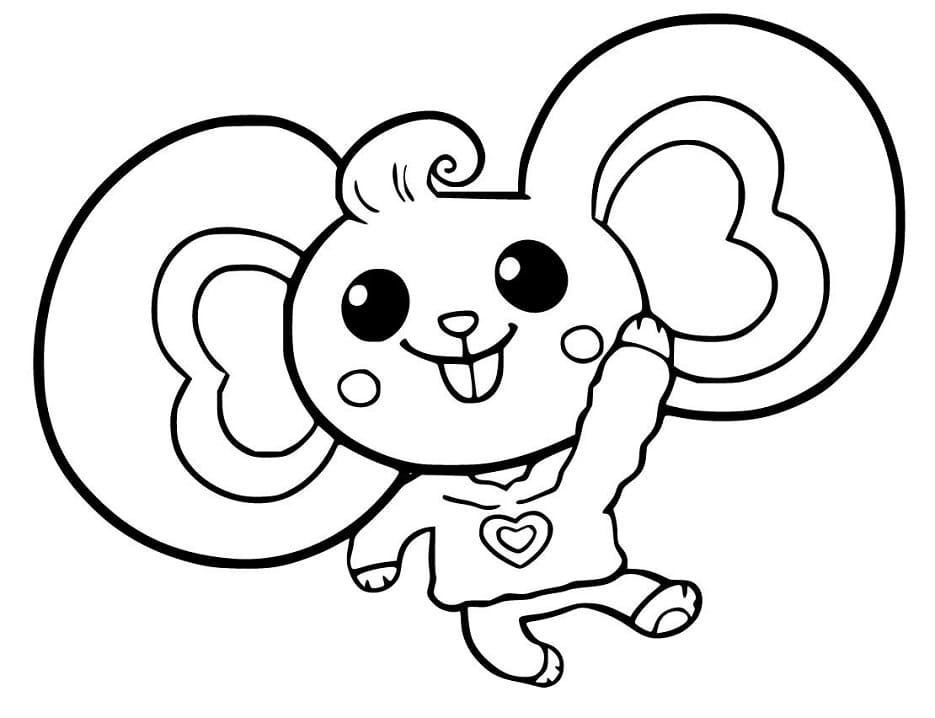 Chip et Patate 11 coloring page