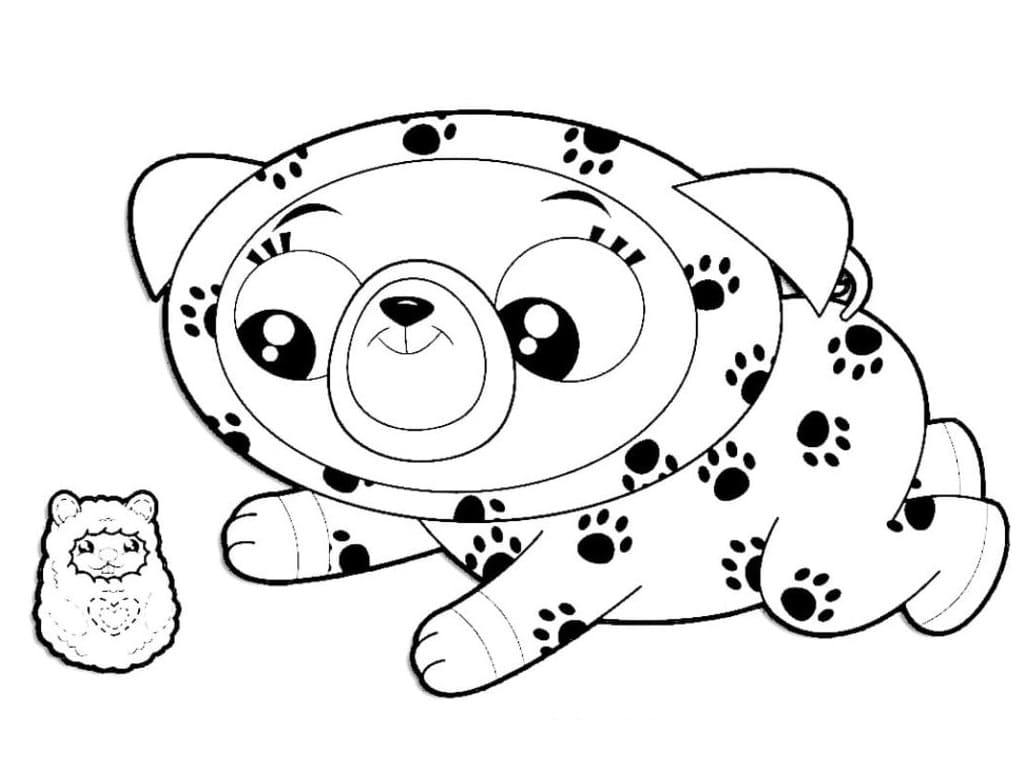 Chip et Patate 15 coloring page
