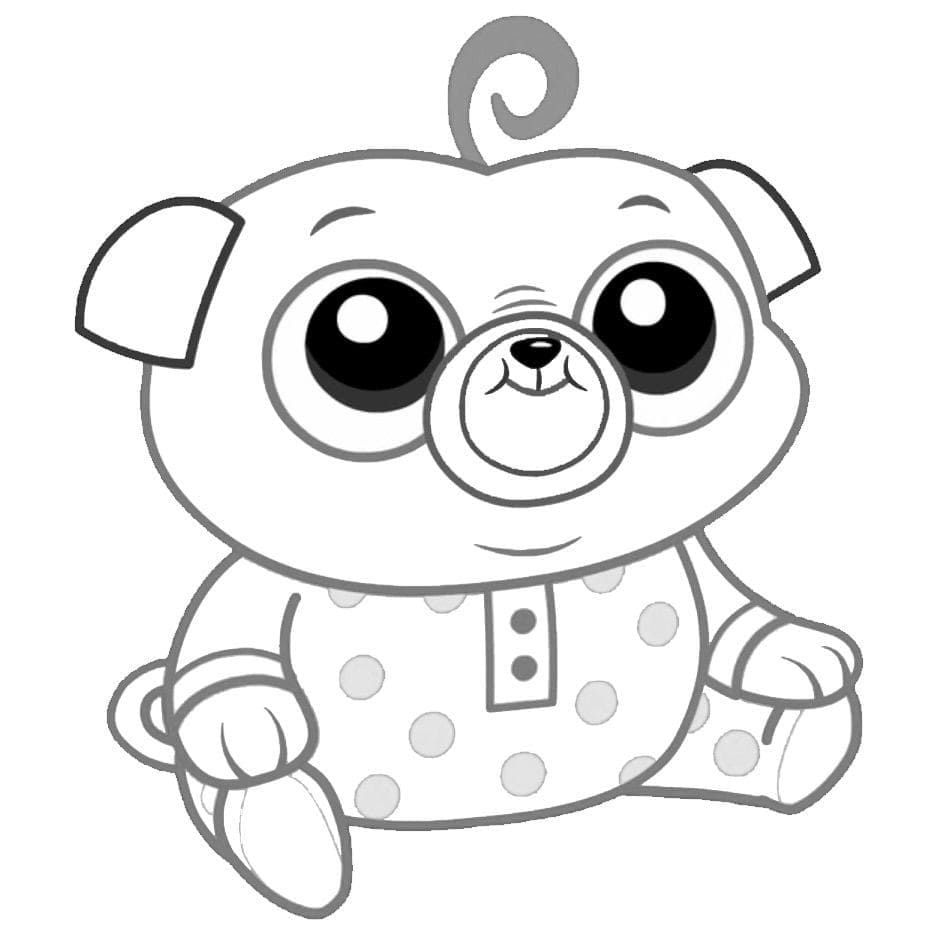 Chip et Patate 17 coloring page
